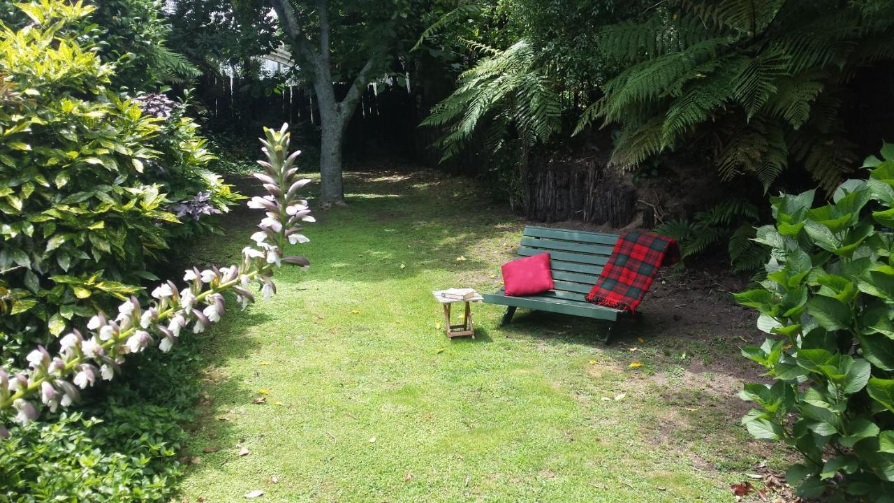 Charlies@Hilltop Deluxe Retreat Bed and Breakfast Taupo Eksteriør billede